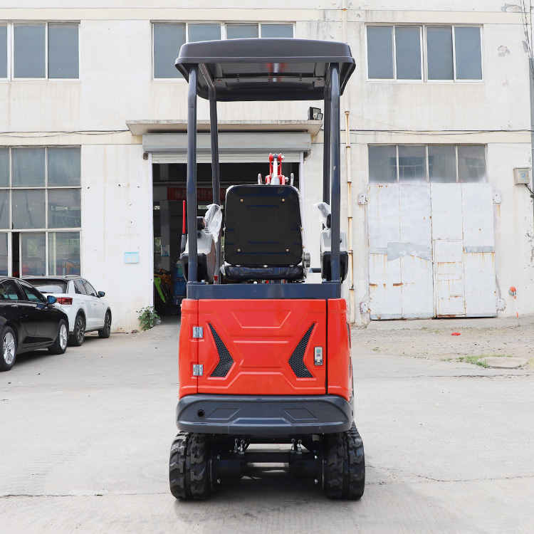 kompakt mini ekskavatör