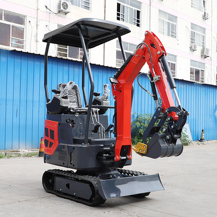 kompakt mini ekskavatör