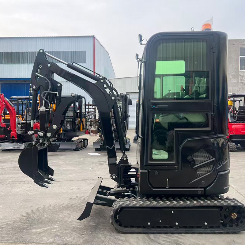 Kompakt ekskavatör