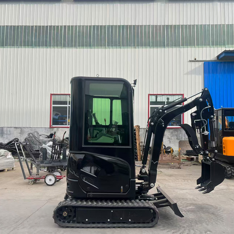 Kompakt ekskavatör