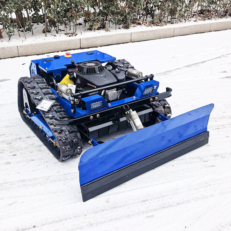 Küçük çim biçme makinesi