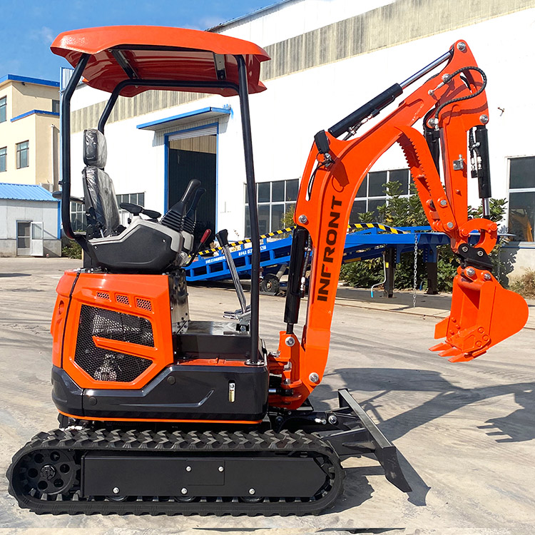 Küçük ekskavatör