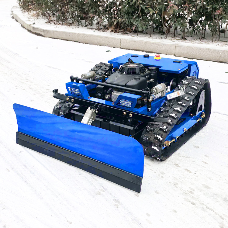 Küçük çim biçme makinesi