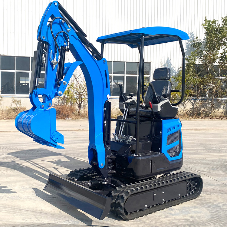 Küçük ekskavatör