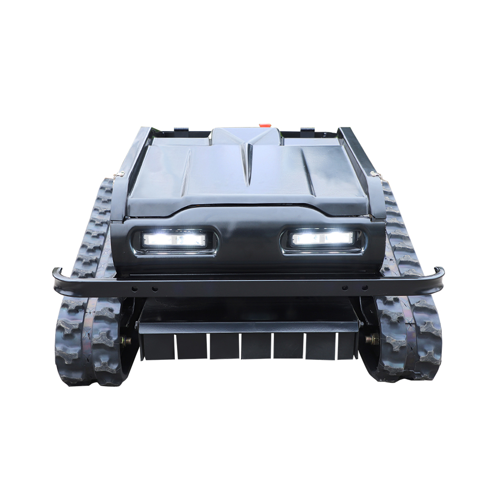 Robotik çim biçme makinesi