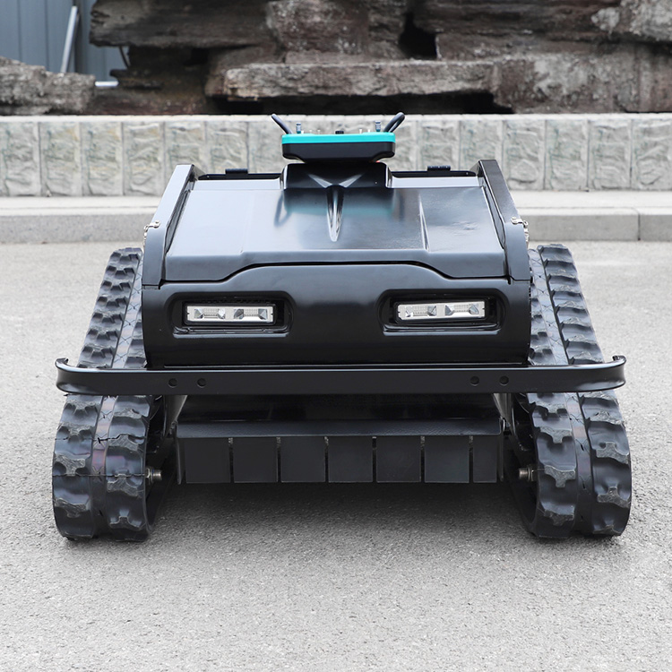 Robotik çim biçme makinesi