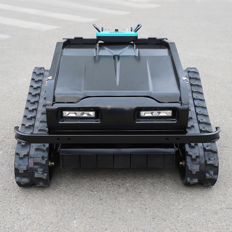 Robotik çim biçme makinesi