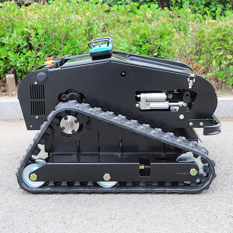 Robotik çim biçme makinesi