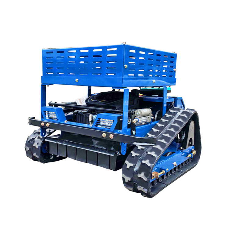 Uzaktan kumandalı çim biçme makinesi