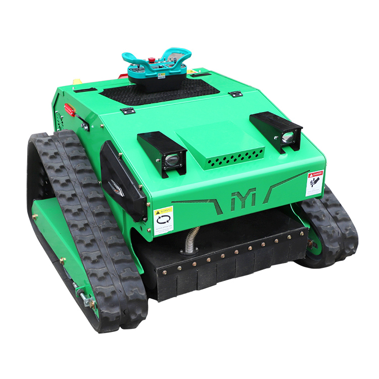 En hızlı çim biçme makinesi