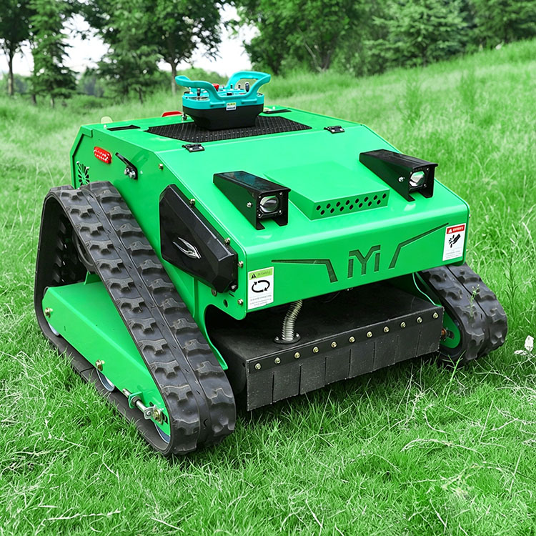 En hızlı çim biçme makinesi