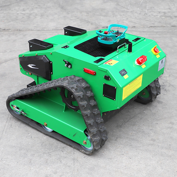 En hızlı çim biçme makinesi