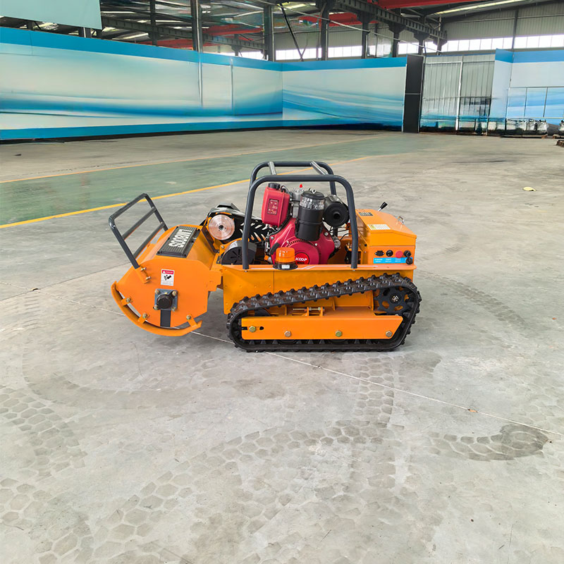 LM800S uzaktan kumandalı çim biçme makinesi