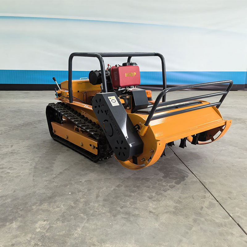 LM800S uzaktan kumandalı çim biçme makinesi