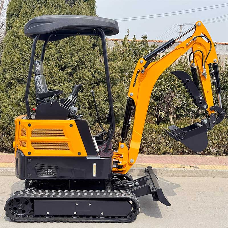 Satılık YFE12 Kompakt Mini Ekskavatör