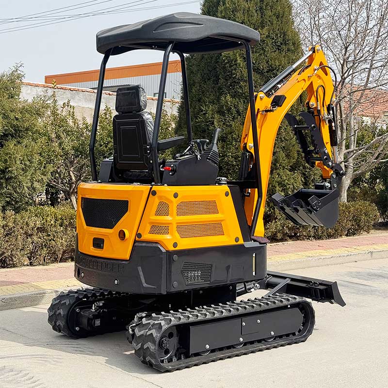 Satılık YFE12 Kompakt Mini Ekskavatör