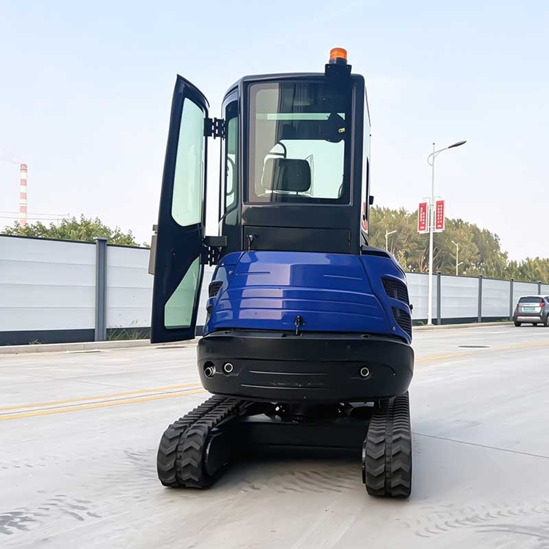Satılık YFE25 Kompakt Mini Ekskavatör