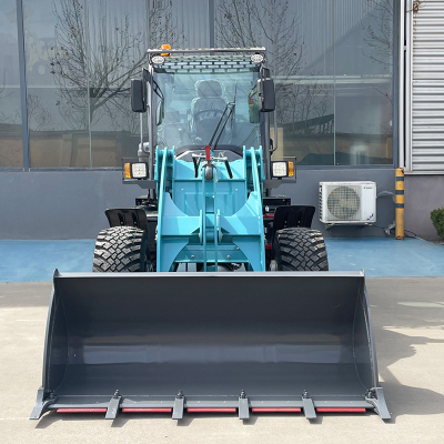 Ağır Hizmet Tipi Tekerlekli Yükleyici