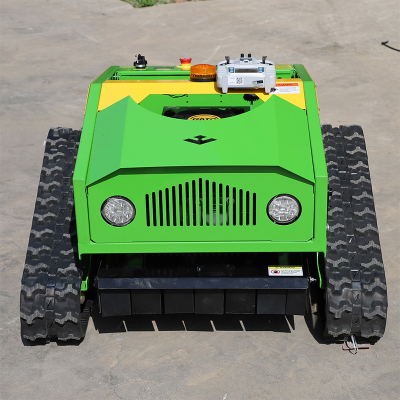 Uzaktan Kumandalı Çalı Kesme Makinesi