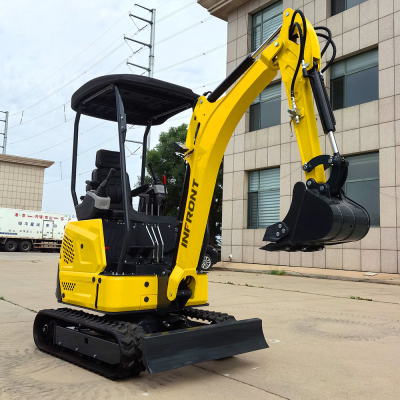 Yeni Mini Ekskavatör 1.8 Ton