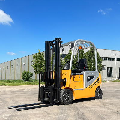 Uzun Menzilli Elektrikli Forkliftler