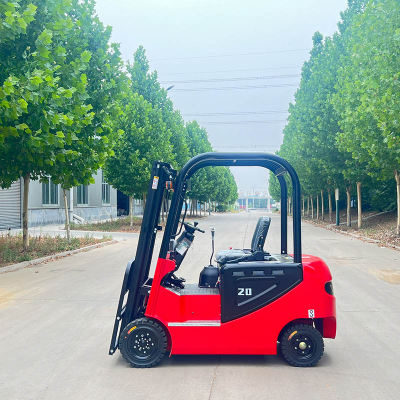 Yeni Elektrikli Forkliftler