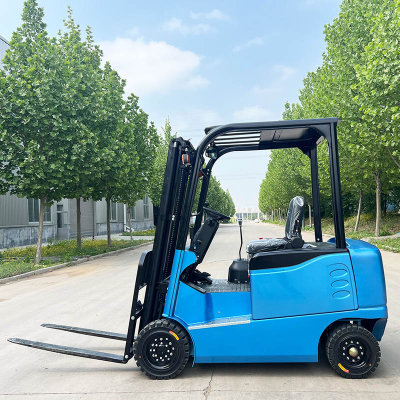 Binilebilir Elektrikli Forkliftler