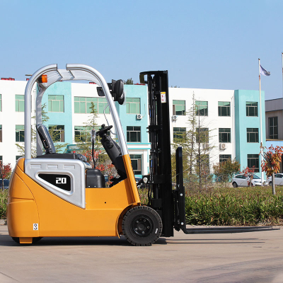 Taşınabilir Elektrikli Forklift