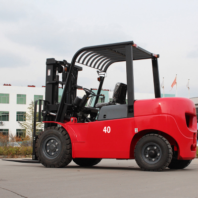 Elektrikli uzanmalı forklift