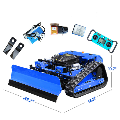 Benzinli çim biçme makinesi