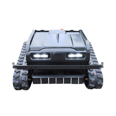 Robotik çim biçme makinesi