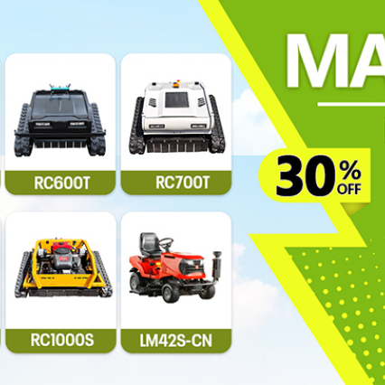 çim biçme makinesi