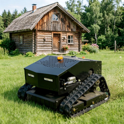 robotik çim biçme makinesi