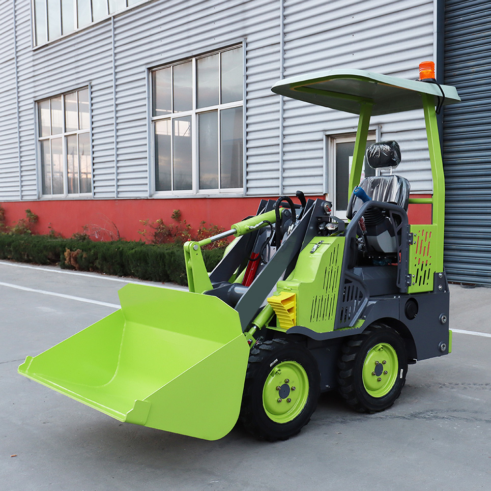 Mini Lastikli Yükleyici