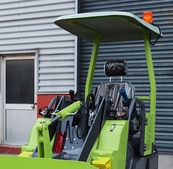 Mini Lastikli Yükleyici