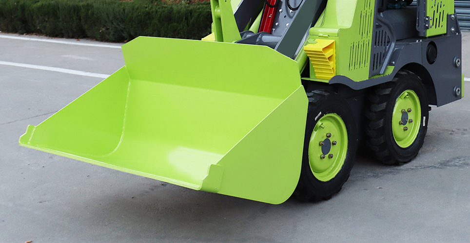 Mini Lastikli Yükleyici