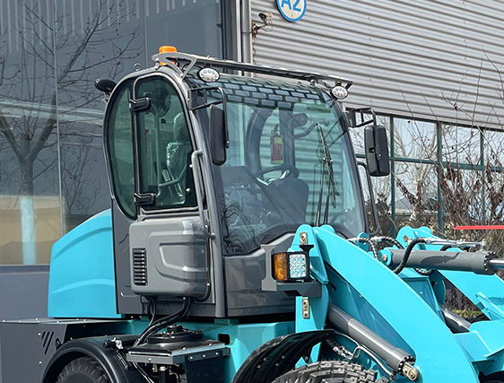 Ağır Hizmet Tipi Tekerlekli Yükleyici Ağır Hizmet Tipi Tekerlekli Yükleyici