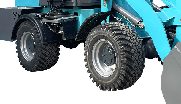 Ağır Hizmet Tipi Tekerlekli Yükleyici Ağır Hizmet Tipi Tekerlekli Yükleyici