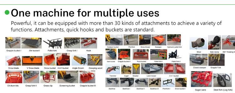 Kompakt Lastikli Yükleyici