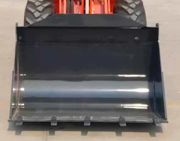 Kompakt Lastikli Yükleyici