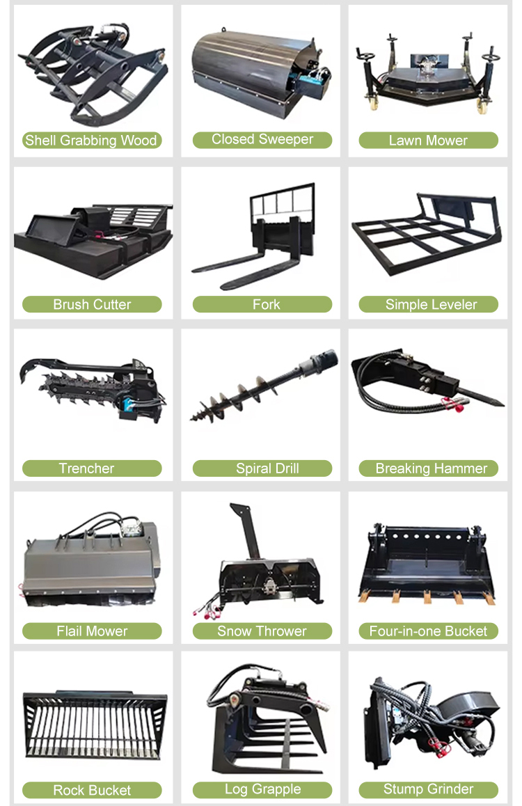 Kompakt Lastikli Yükleyici