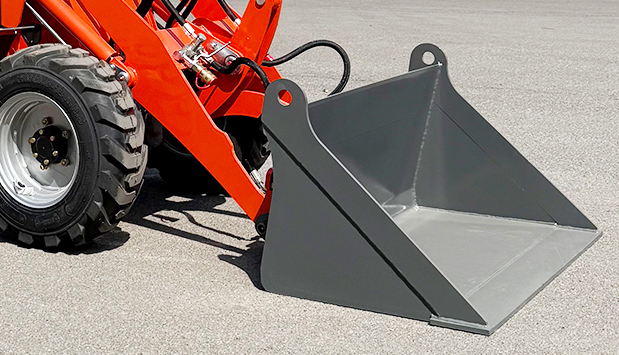 Elektrikli Mini Tekerlekli Yükleyici Elektrikli Mini Tekerlekli Yükleyici