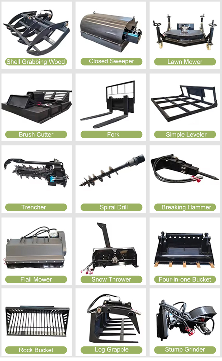 Elektrikli Mini Tekerlekli Yükleyici Elektrikli Mini Tekerlekli Yükleyici