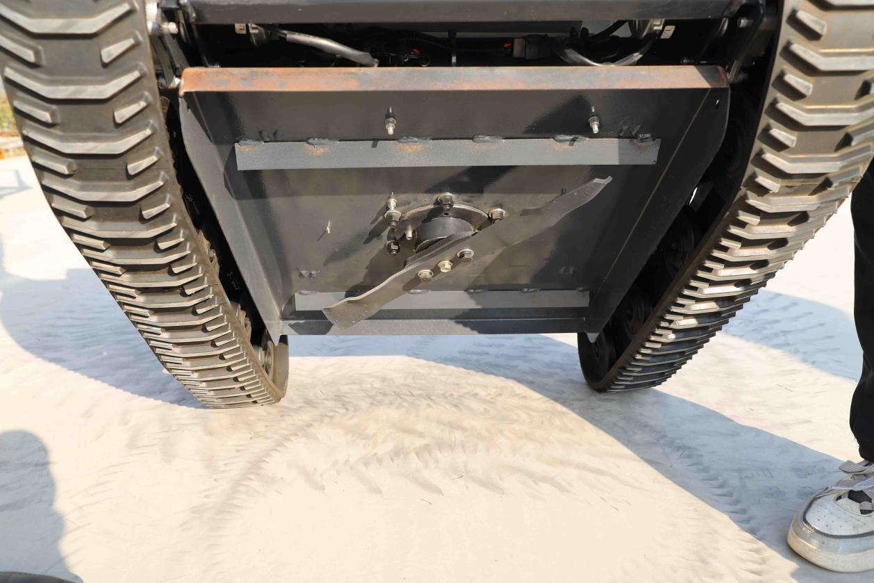 Paletli Biçme Makinesi