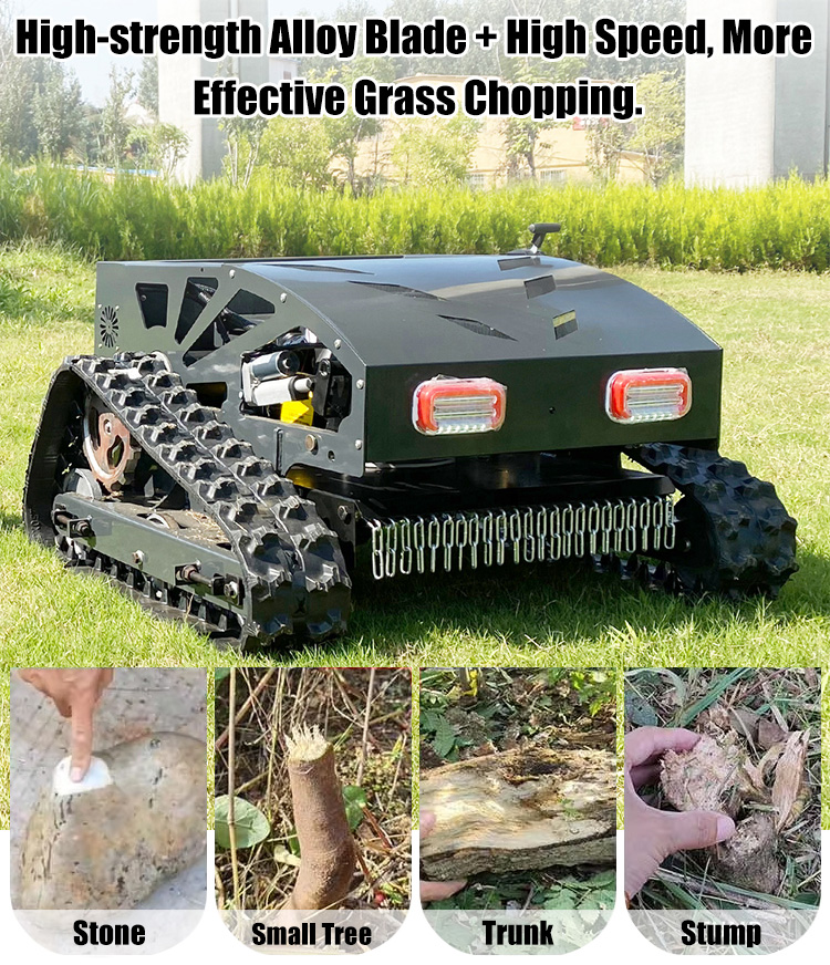 Paletli Biçme Makinesi