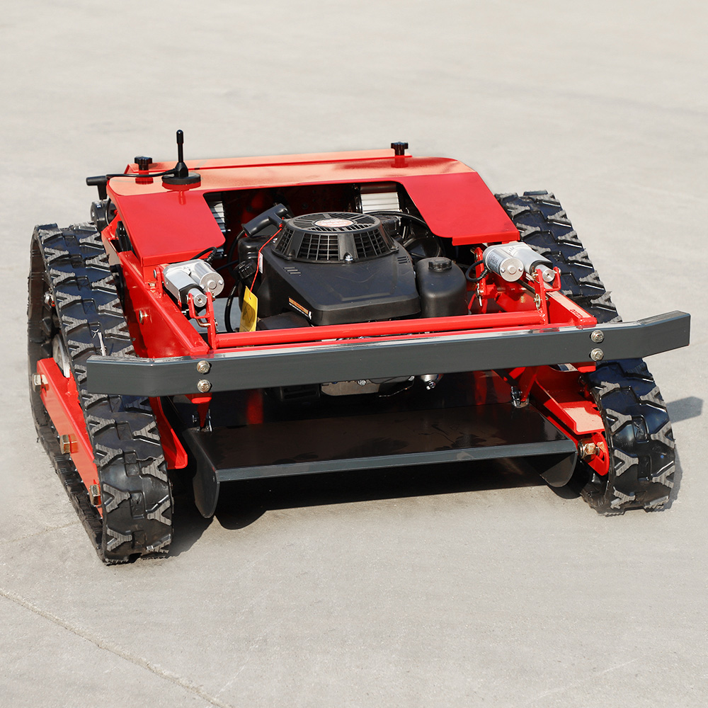 Uzaktan Çim Biçme Makinesi