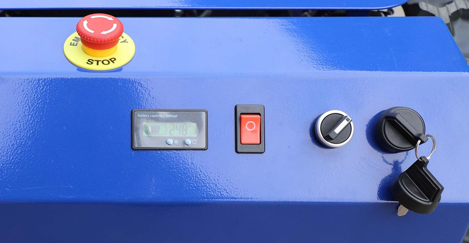 Uzaktan Kumandalı Eğim Biçme Makinesi Uzaktan Kumandalı Eğim Biçme Makinesi