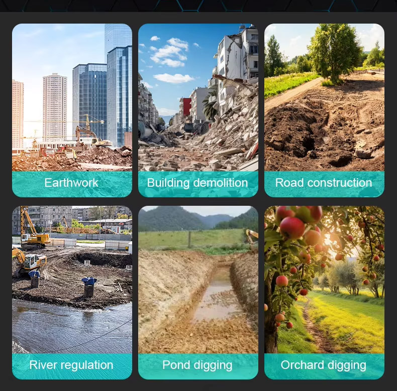 1,2 Tonluk ekskavatör