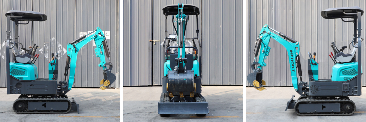 1,2 Tonluk ekskavatör