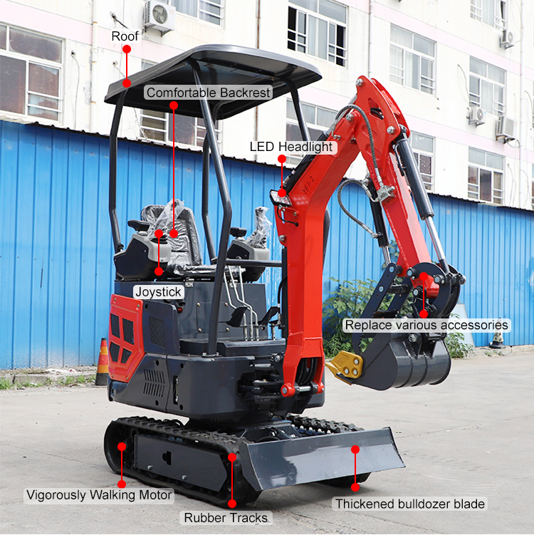 1,5 Tonluk Ekskavatör